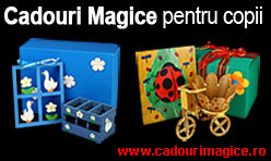 Cadouri Magice - Miracolul de a darui